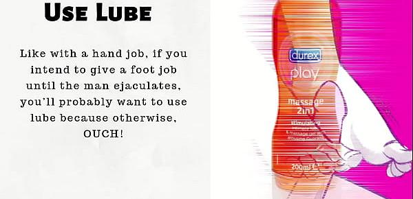  Everything You need to know about footjob